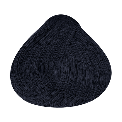 Alfaparf Milano Evolution Color Guard 1.11 Negro Azul — referencia de tono del fabricante