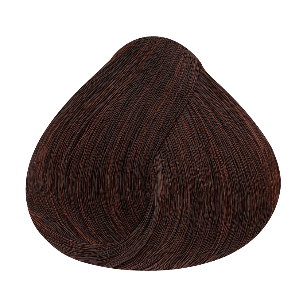Alfaparf Milano Evolution Color Guard 5.542 Castaño Claro Caoba Cobre Irisado — referencia de tono del fabricante