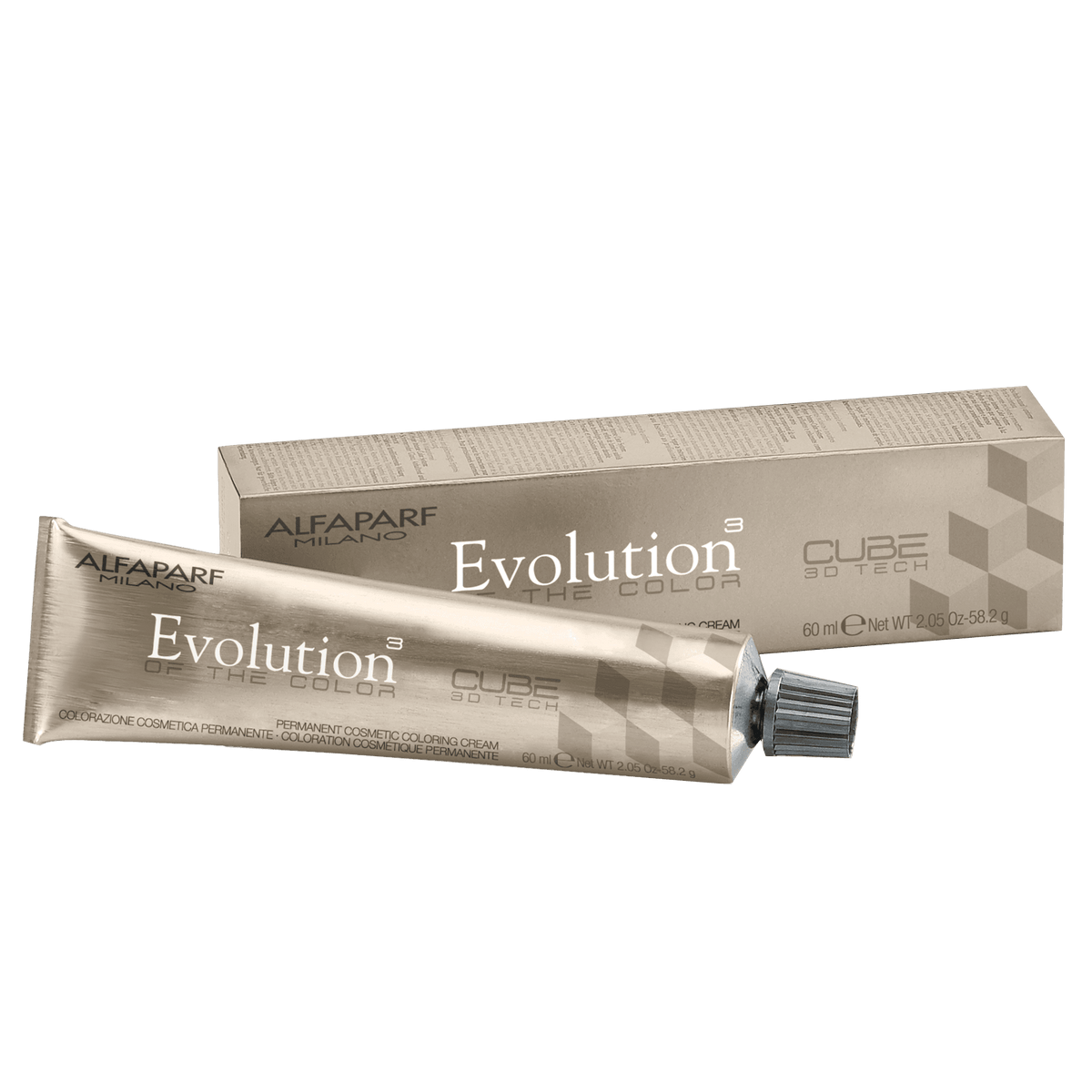Alfaparf Milano Evolution of the Color Harmonizer 60 ml — presentación de la generación actual de cuatro tonos
