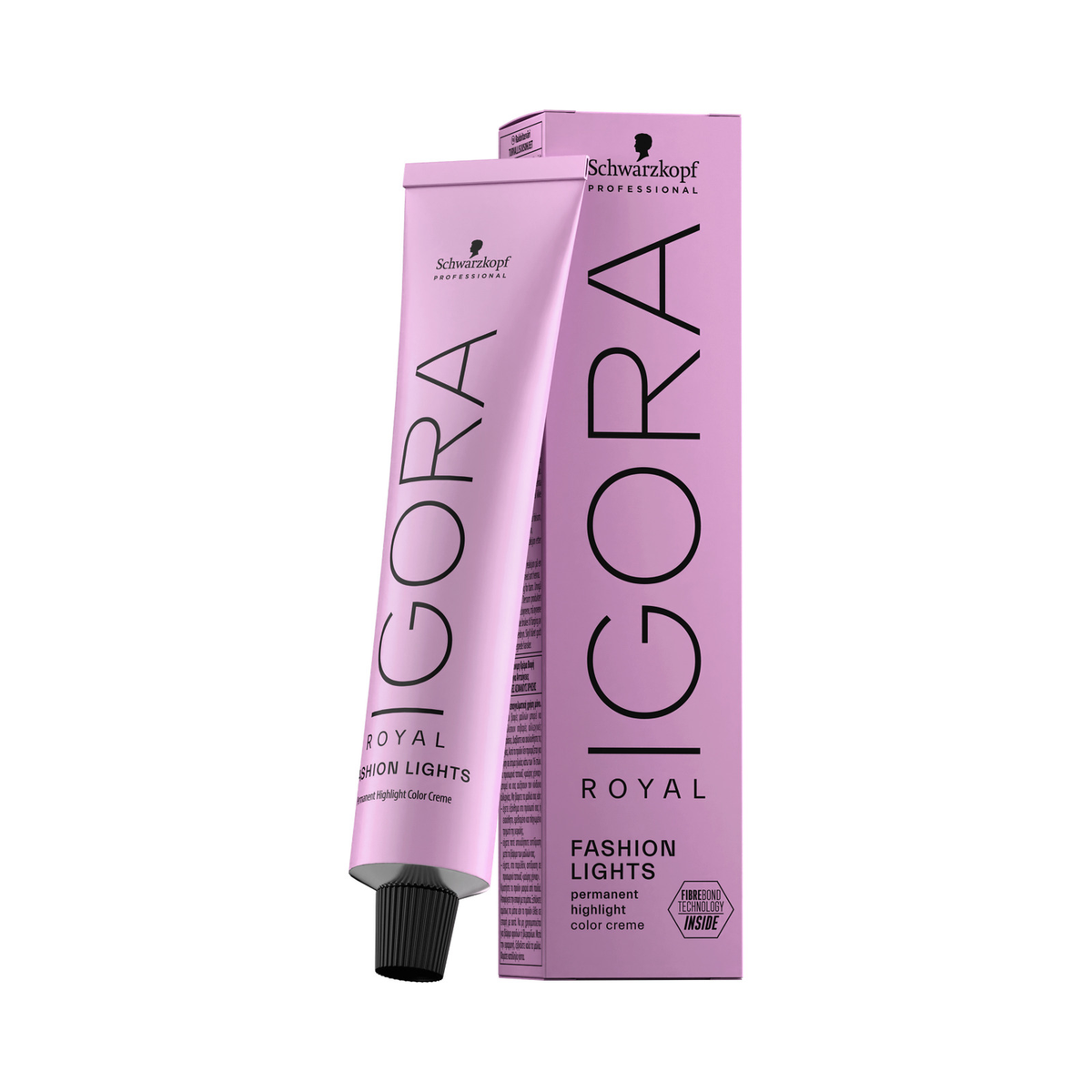 Schwarzkopf Professional IGORA ROYAL Fashion Lights, caja y tubo de 60 ml