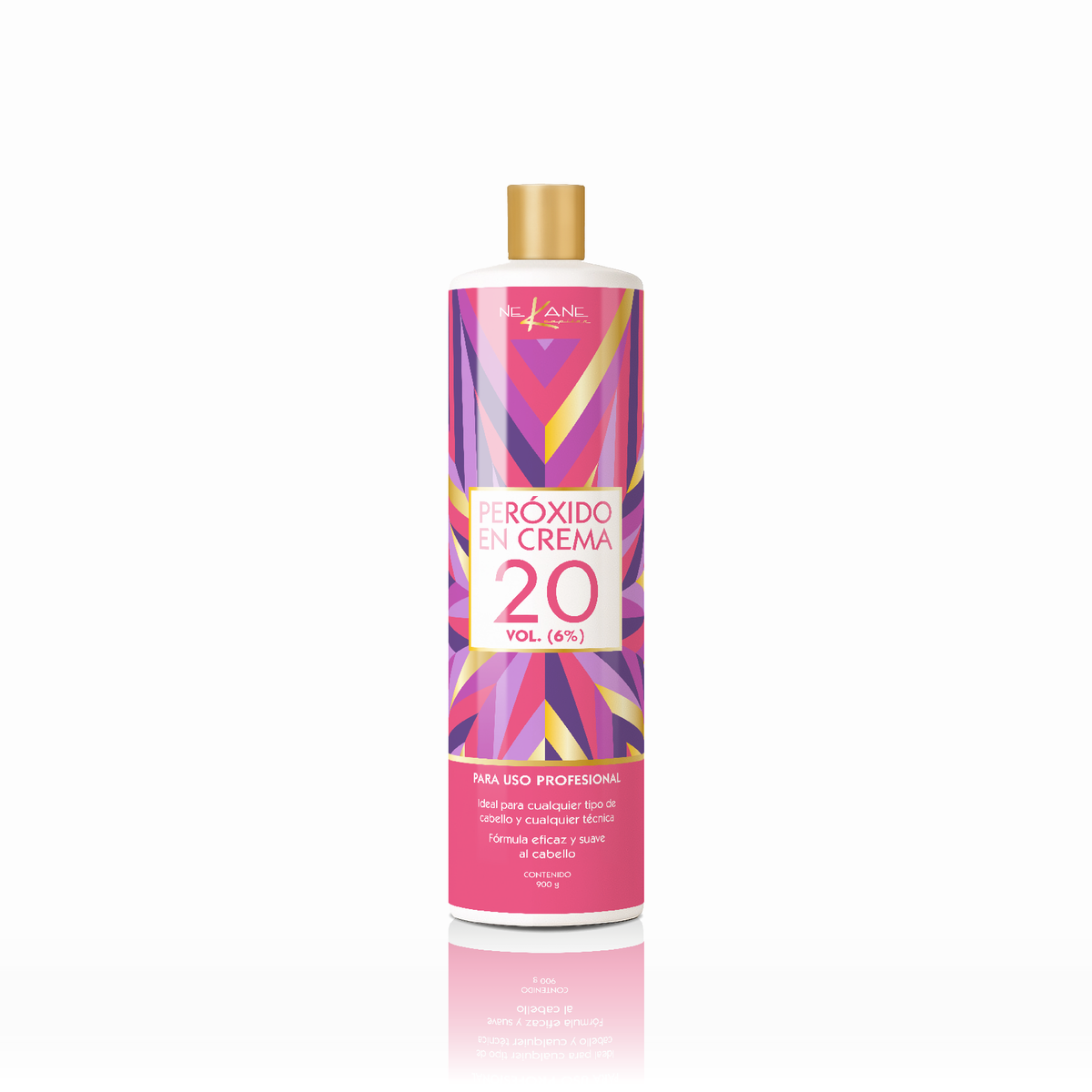 Nekane Peróxido Estabilizado en Crema 20 Vol, 900 g, envase individual