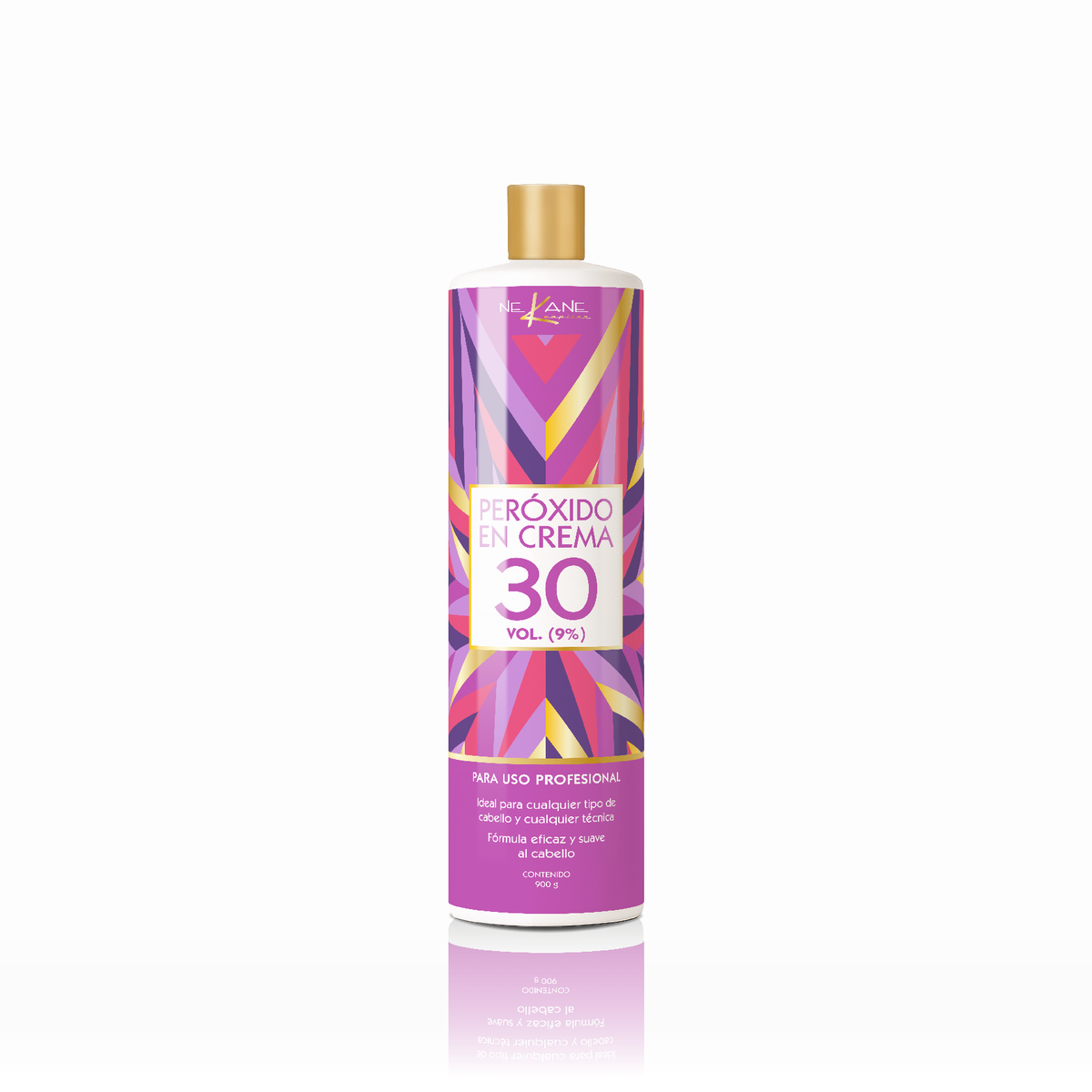 Nekane Peróxido Estabilizado en Crema 30 Vol, 900 g, envase individual