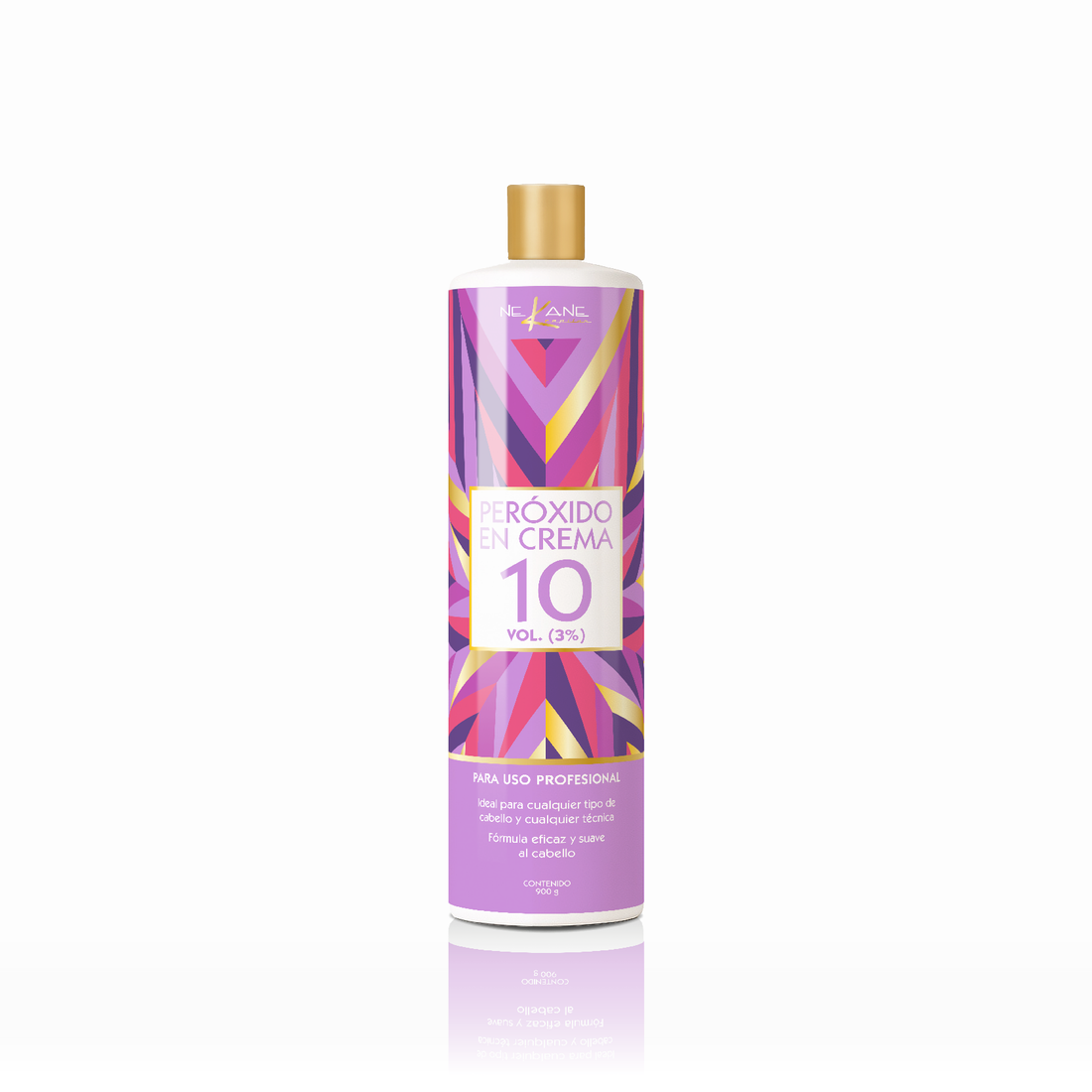 Nekane Peróxido Estabilizado en Crema 10 Vol, 900 g, envase individual