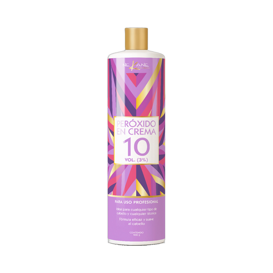 Nekane Peróxido Estabilizado en Crema 10 Vol, 900 g, envase individual