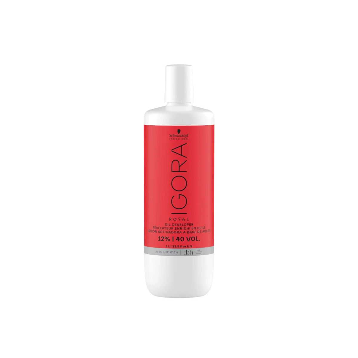Schwarzkopf Professional IGORA ROYAL Oil Developer 40 Vol de 1 L