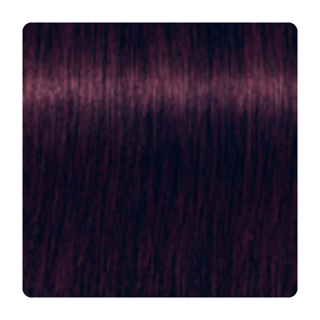 Tinte permanente Schwarzkopf IGORA ROYAL 60 ml – tono 4-99 · Castaño Medio Violeta Intenso