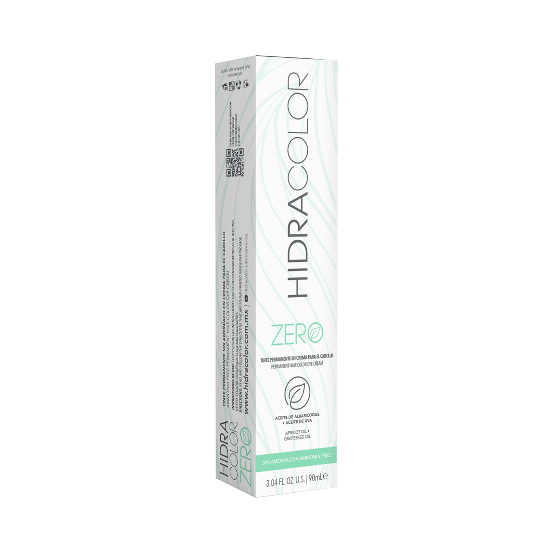 Hidracolor Zero, tinte permanente sin amoníaco 90 ml