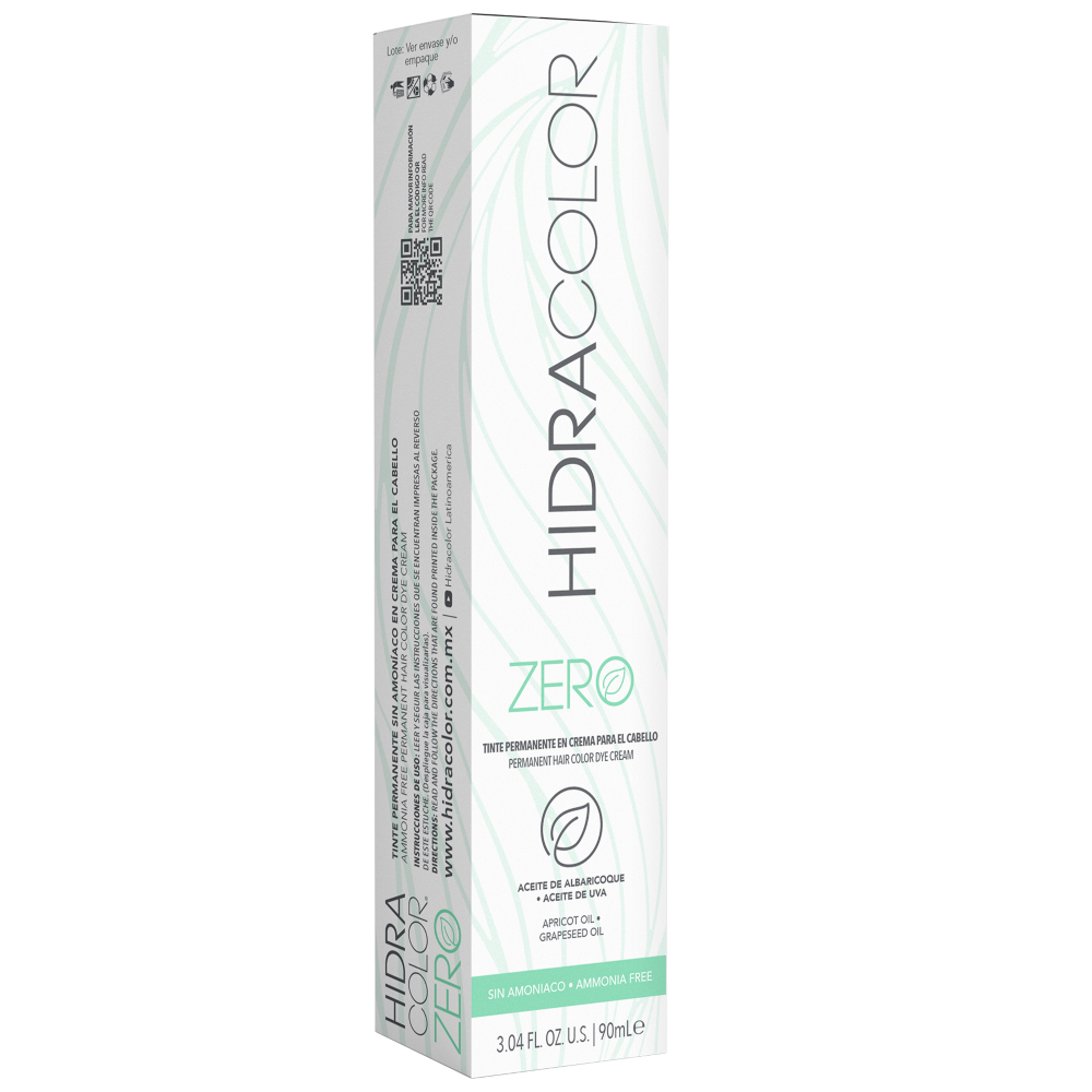 Hidracolor Zero, tinte permanente sin amoníaco 90 ml