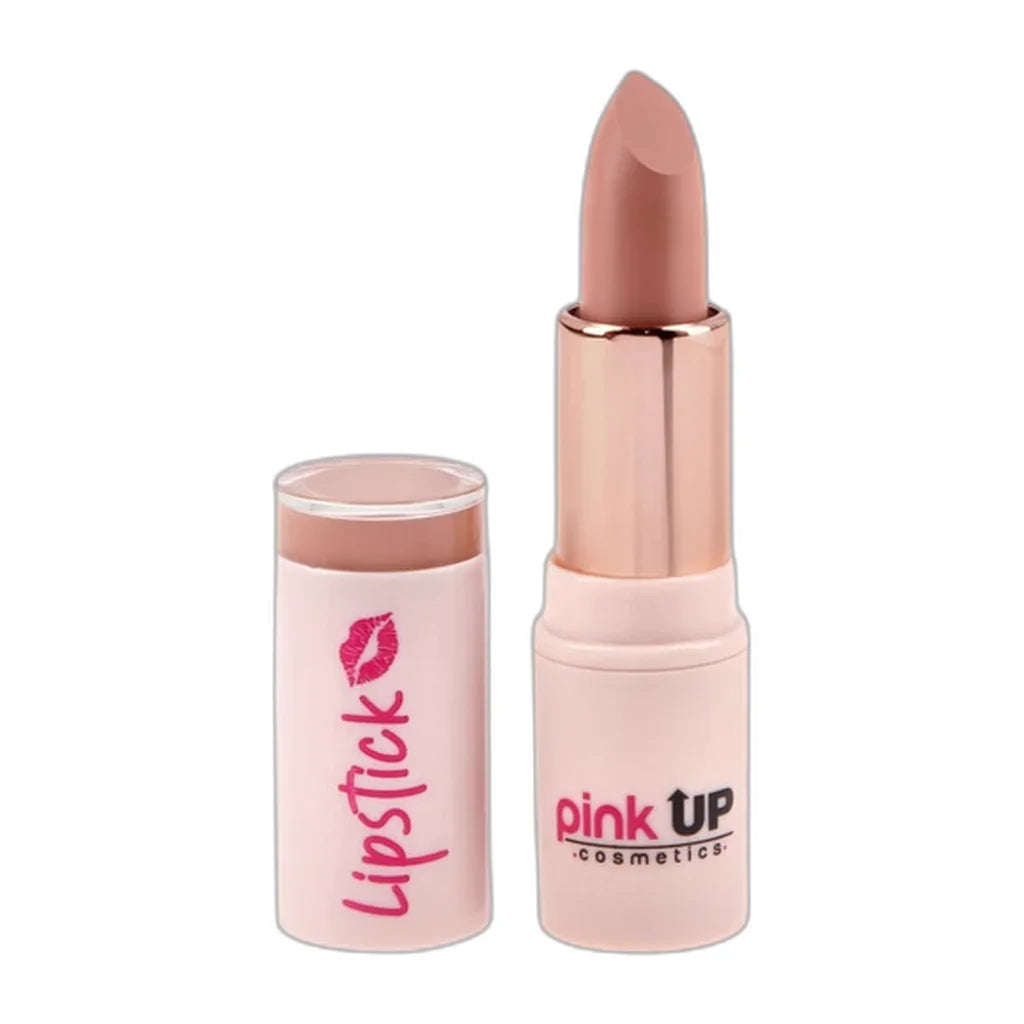Pink Up Lipstick Labial en Barra – 01 Nude