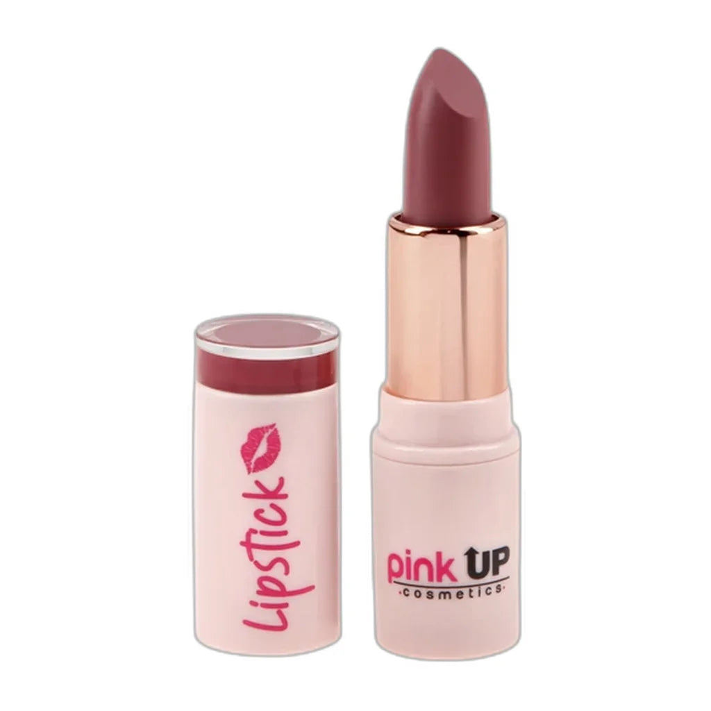 Pink Up Lipstick Labial en Barra – 09 Brunette