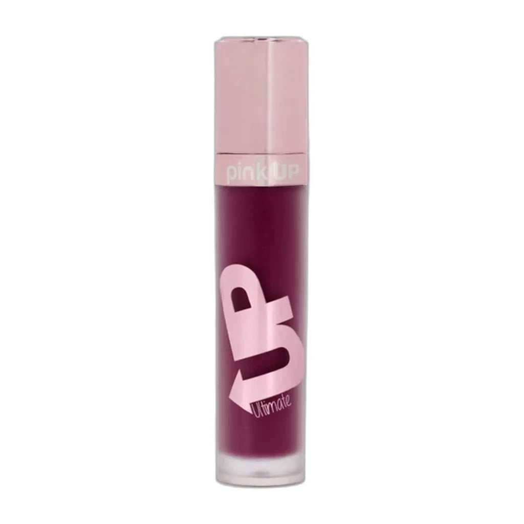 Pink Up Ultimate Labial Líquido Mate – 07 Plum