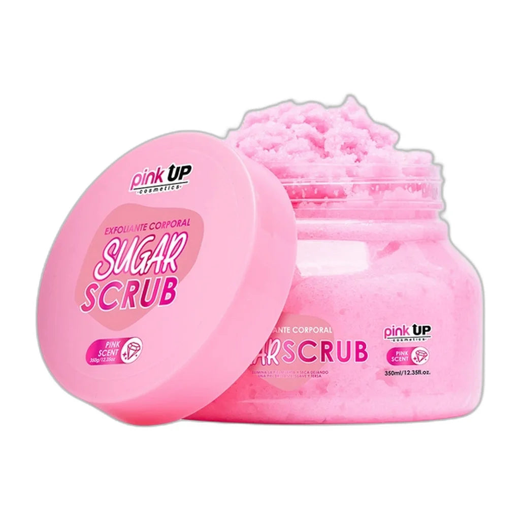 Pink Up Sugar Scrub Exfoliante Corporal de Azúcar
