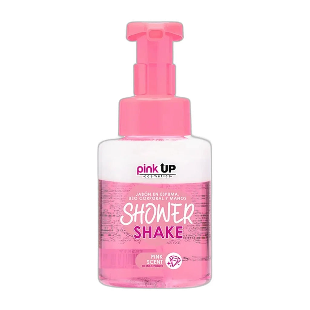 Pink Up Shower Shake Limpiador Corporal Espumoso – Pink Scent