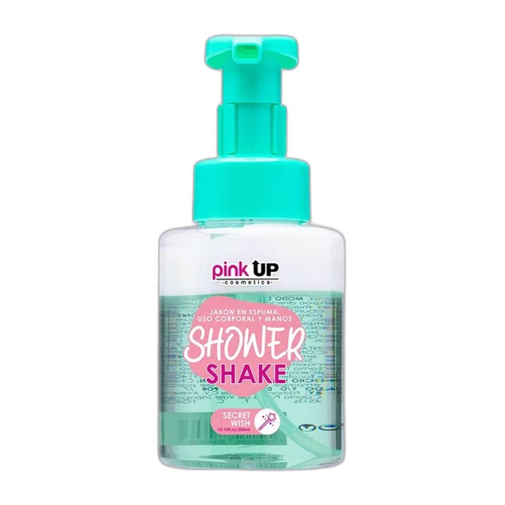 Pink Up Shower Shake Limpiador Corporal Espumoso – Secret Wish