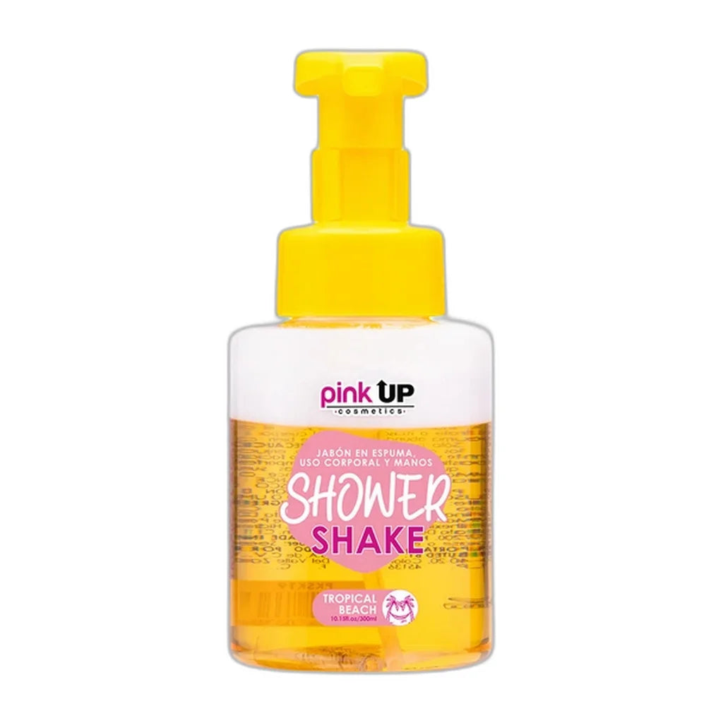Pink Up Shower Shake Limpiador Corporal Espumoso – Tropical Beach