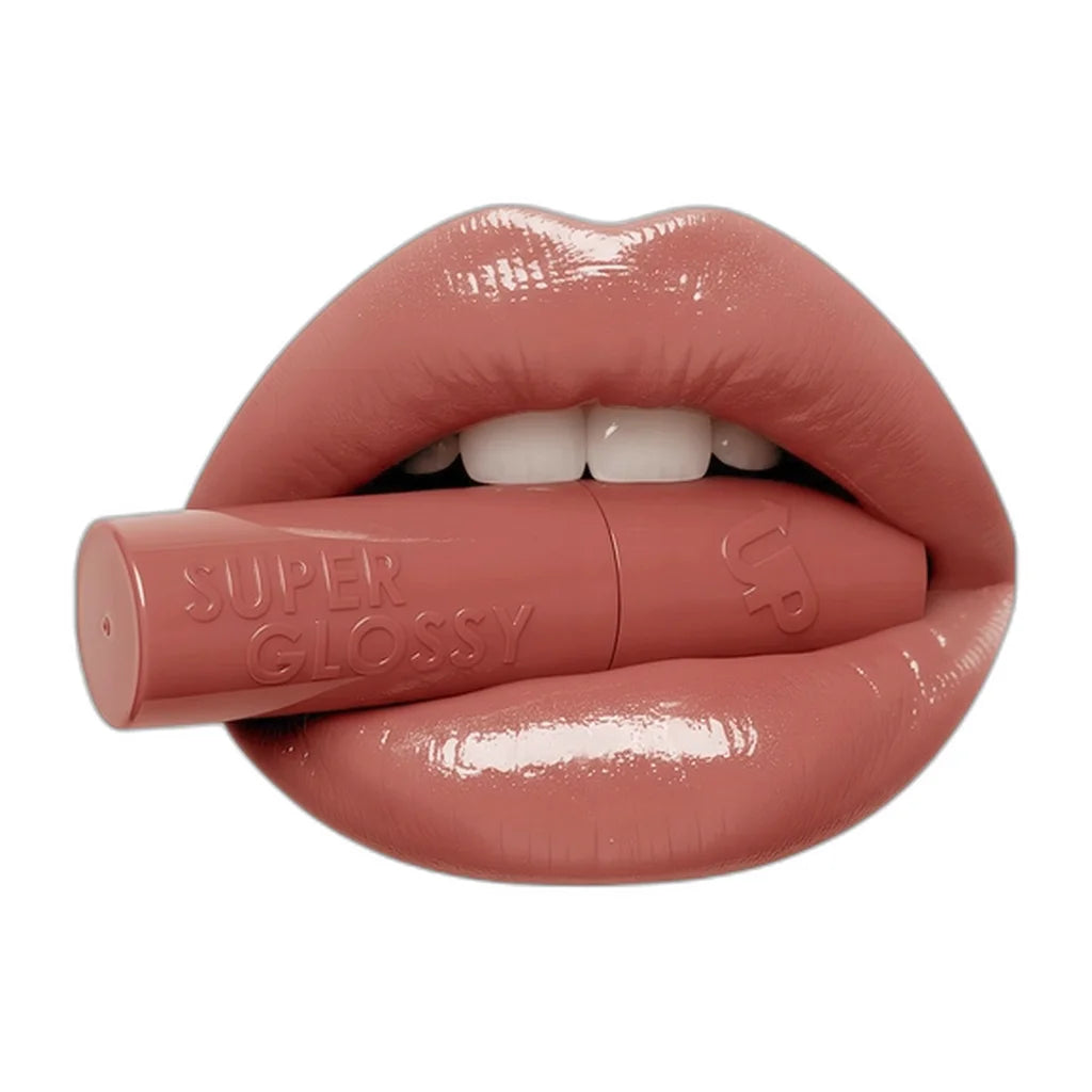 Pink Up Super Glossy Brillo Labial Efecto Espejo – 03 Soft Cream