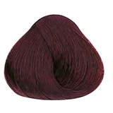 Color Amore 4.62 Castaño Medio Rojizo Irisado, muestra de tono