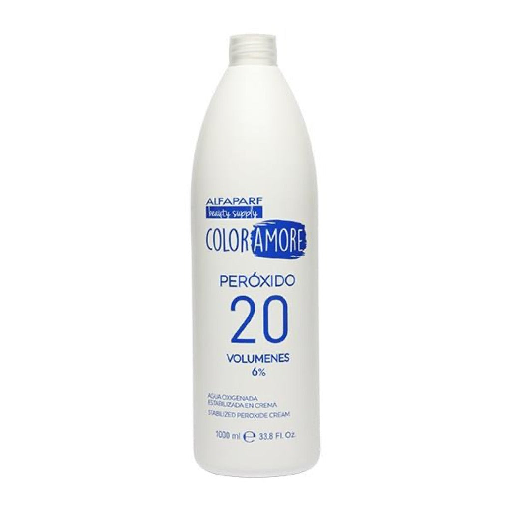 Color Amore Peróxido 1000 ml 20 Vol