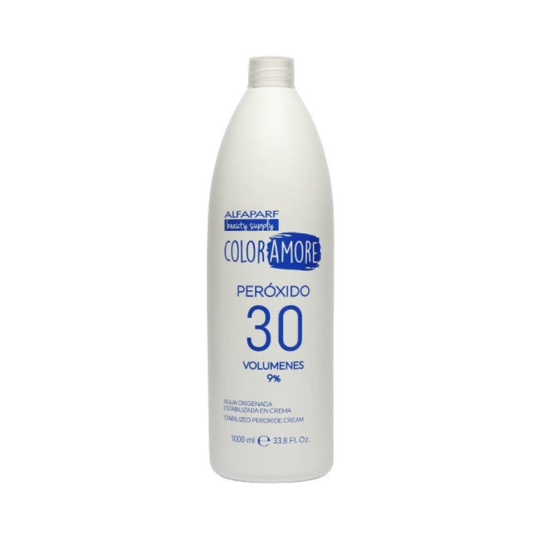 Peróxido en crema Alfaparf Color Amore 1 L, 30 vol