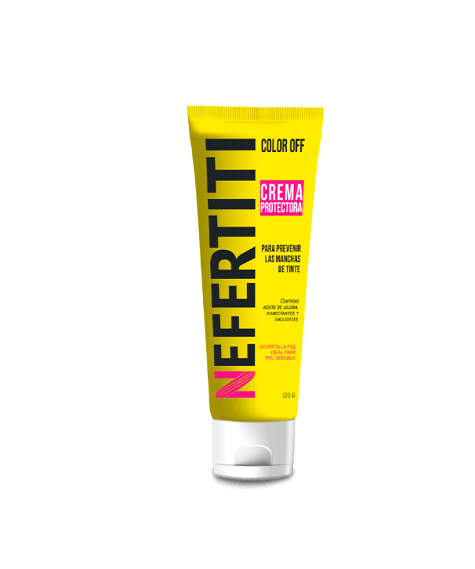Color Off Crema Protectora De Manchas de Tinte 120 Gr