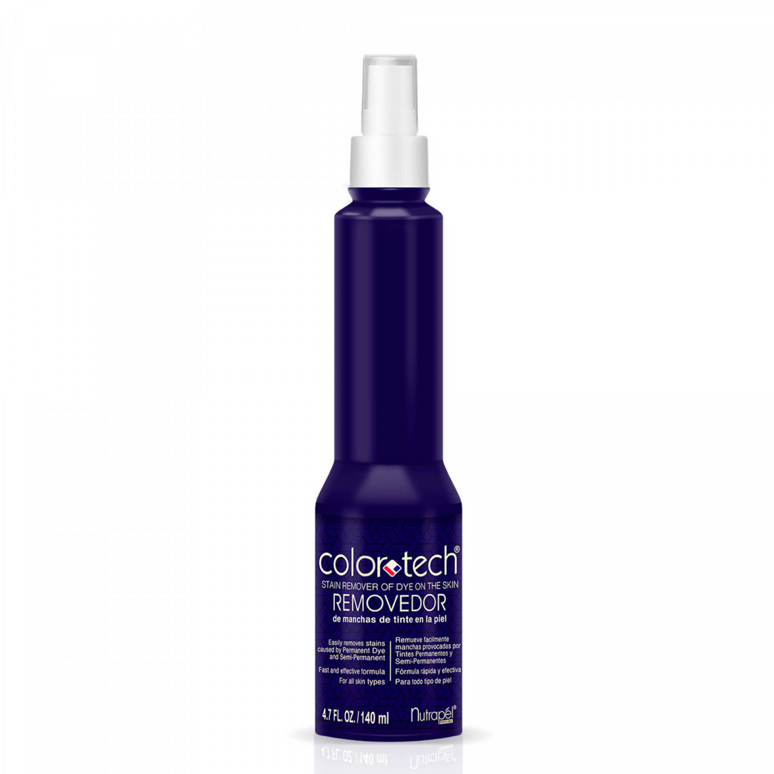 Nutrapel Removedor de Manchas de Tinte Limpieza Dérmica Post-Coloración 140 ml