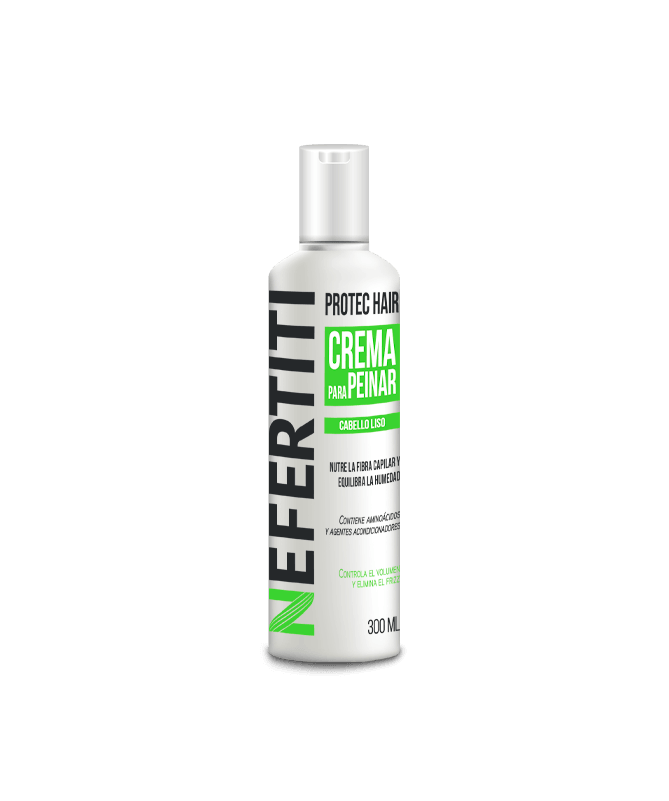 Crema Para Peinar Cabello Liso 300 Ml