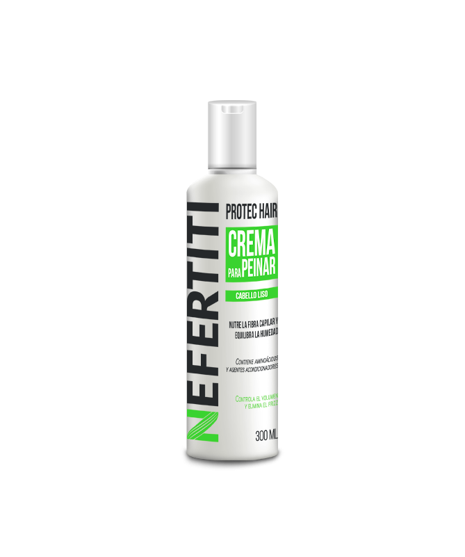 Crema P/Peinar P/Cab Liso 300 Ml