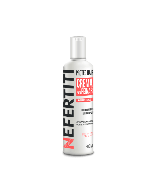 Crema Para Peinar Cabello Rizado 300 Ml