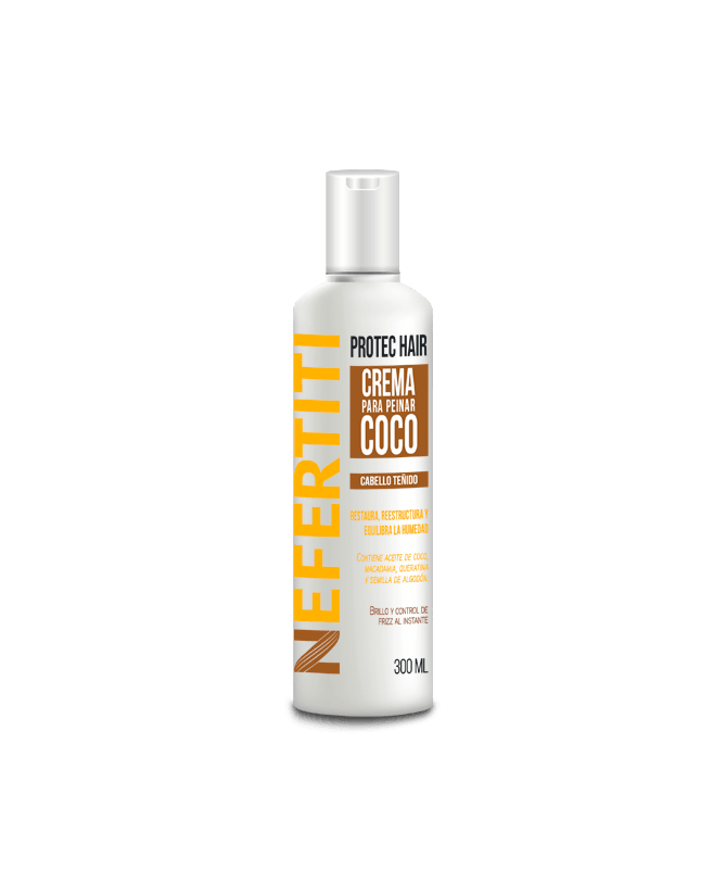 Crema P/Peinar Protec Coco P/Cab.Tenido 300 Ml