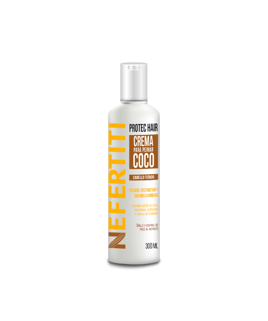 Crema P/Peinar Protec Coco P/Cab.Tenido 300 Ml