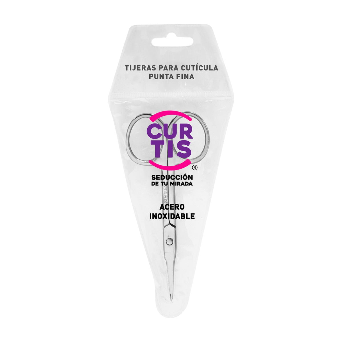 Curtis Tijera para Cutícula Punta Fina 8.7 cm