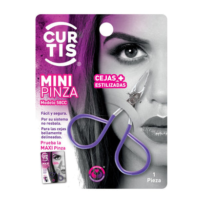 Curtis Mini Pinza Tipo Tijera para Cejas 6.2 cm 58CC