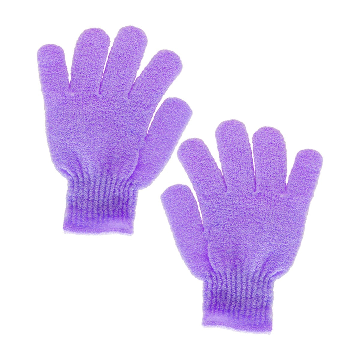 Curtis Guantes Exfoliantes para Baño 2 pzas