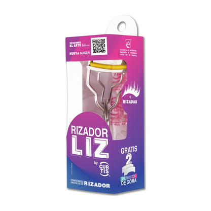 Curtis Rizador de Pestañas Liz 101CV con 2 Repuestos