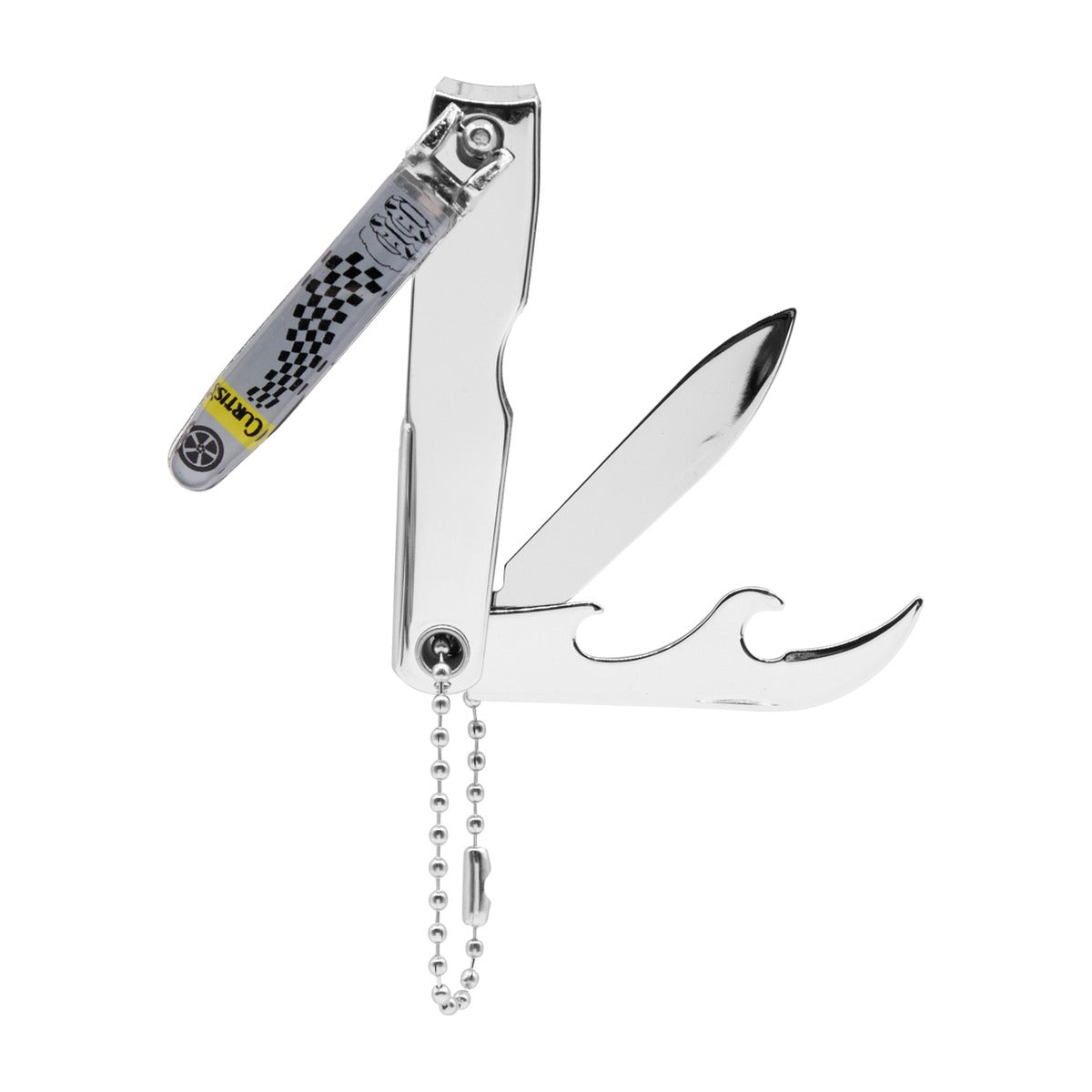 Curtis Cortaúñas con Navaja y Destapador 6.9 cm