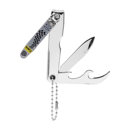Curtis Cortaúñas con Navaja y Destapador 6.9 cm