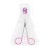 Curtis Maxi Pinza Tipo Tijera para Cejas con Pouch 8.1 cm