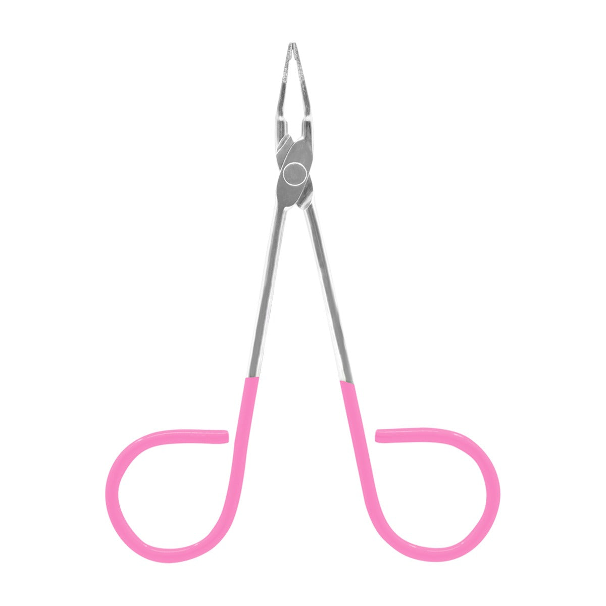 Curtis Maxi Pinza Tipo Tijera para Cejas con Pouch 8.1 cm
