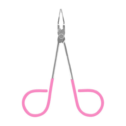 Curtis Maxi Pinza Tipo Tijera para Cejas con Pouch 8.1 cm