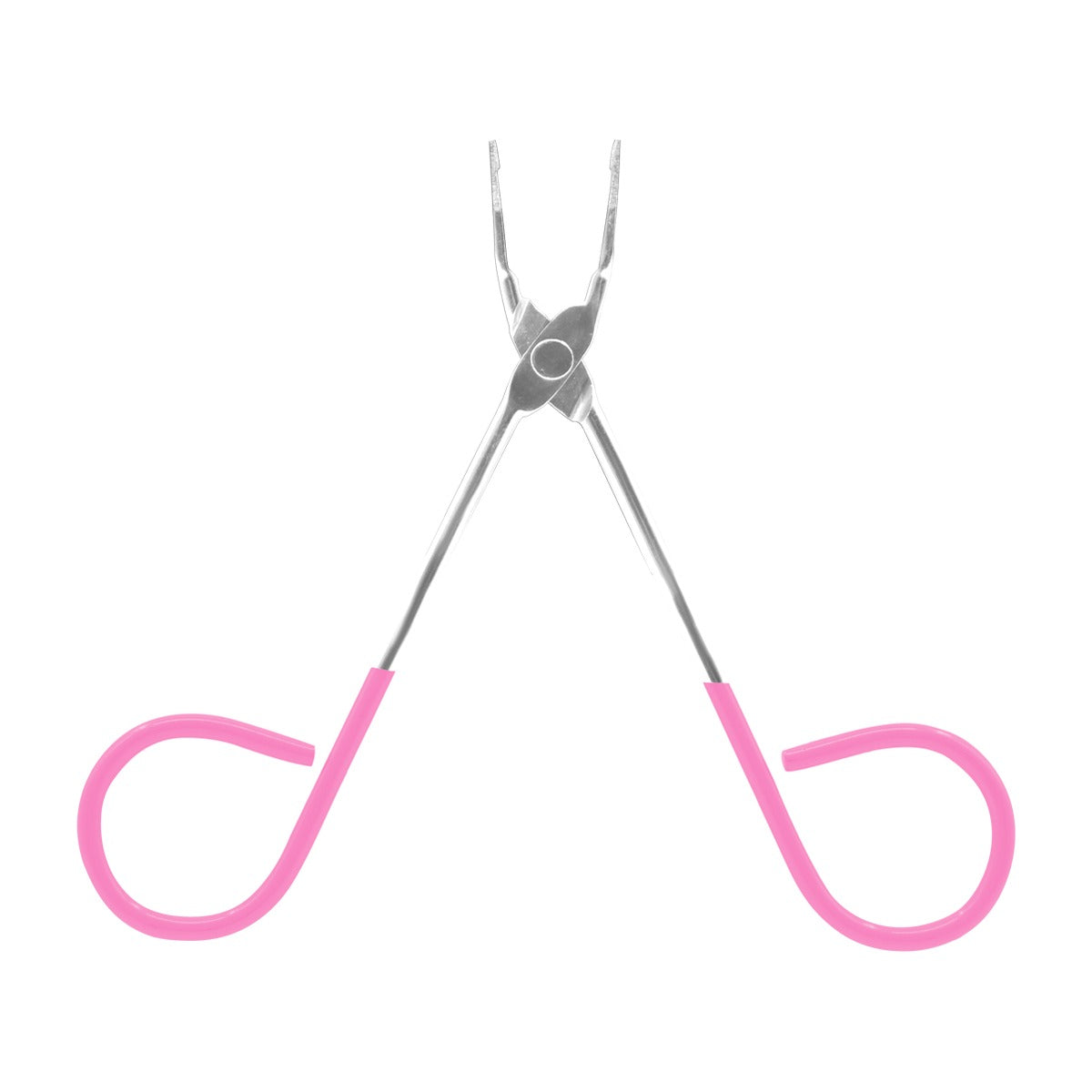 Curtis Maxi Pinza Tipo Tijera para Cejas con Pouch 8.1 cm