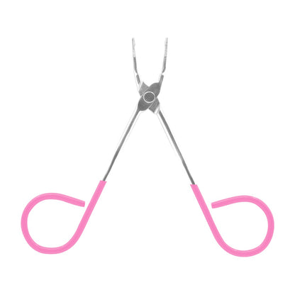 Curtis Maxi Pinza Tipo Tijera para Cejas con Pouch 8.1 cm