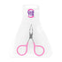 Curtis Mini Pinza Tipo Tijera para Cejas con Pouch 6.2 cm