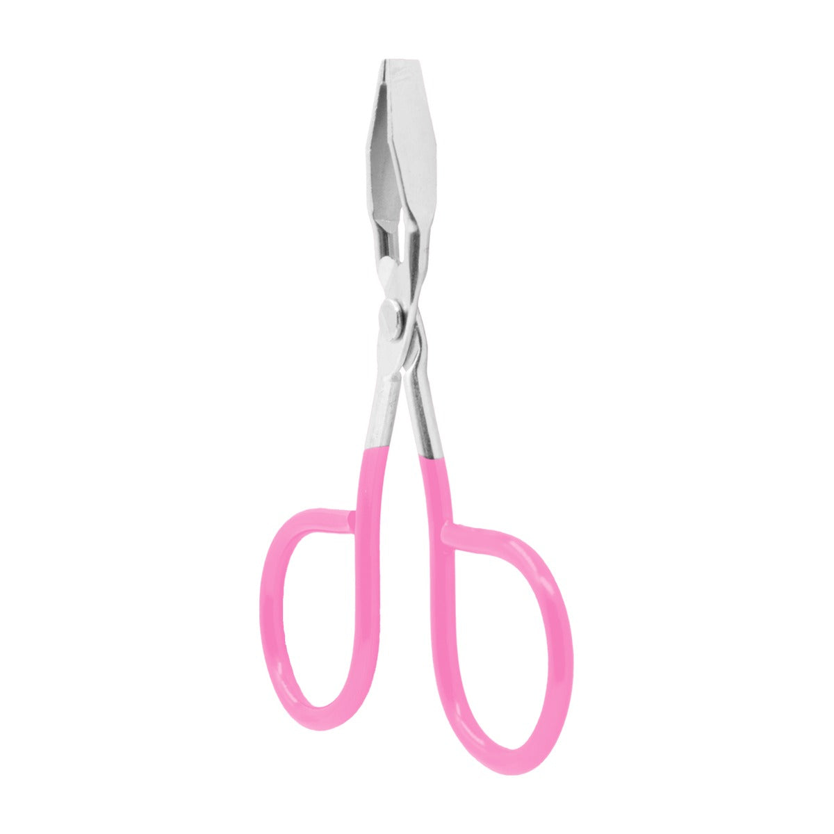 Curtis Mini Pinza Tipo Tijera para Cejas con Pouch 6.2 cm
