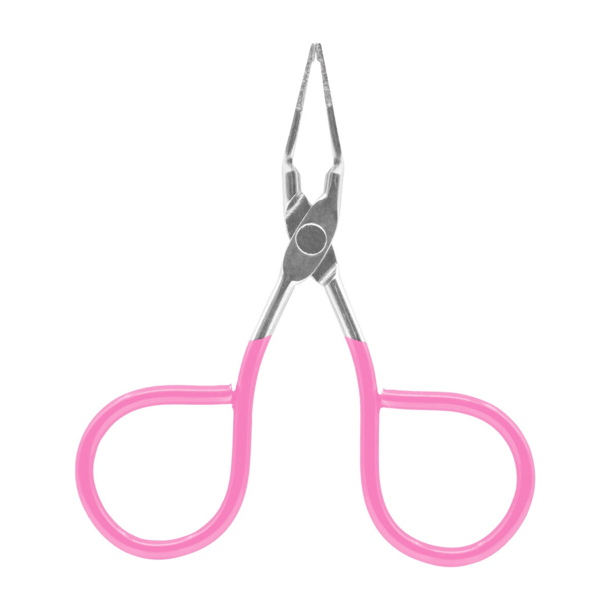 Curtis Mini Pinza Tipo Tijera para Cejas con Pouch 6.2 cm
