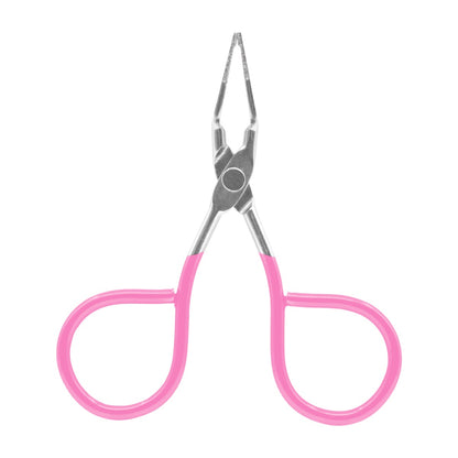 Curtis Mini Pinza Tipo Tijera para Cejas con Pouch 6.2 cm