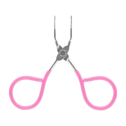Curtis Mini Pinza Tipo Tijera para Cejas con Pouch 6.2 cm