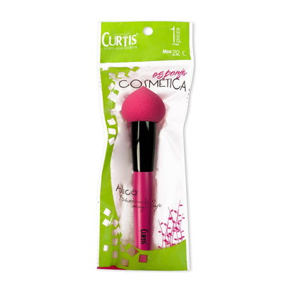 Curtis Brocha Cosmética con Esponja 17 cm