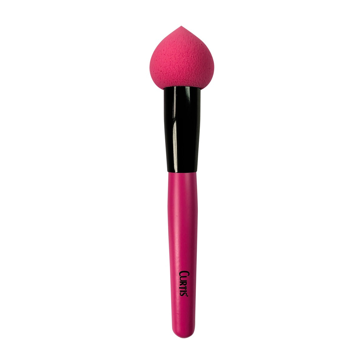 Curtis Brocha Cosmética con Esponja 17 cm