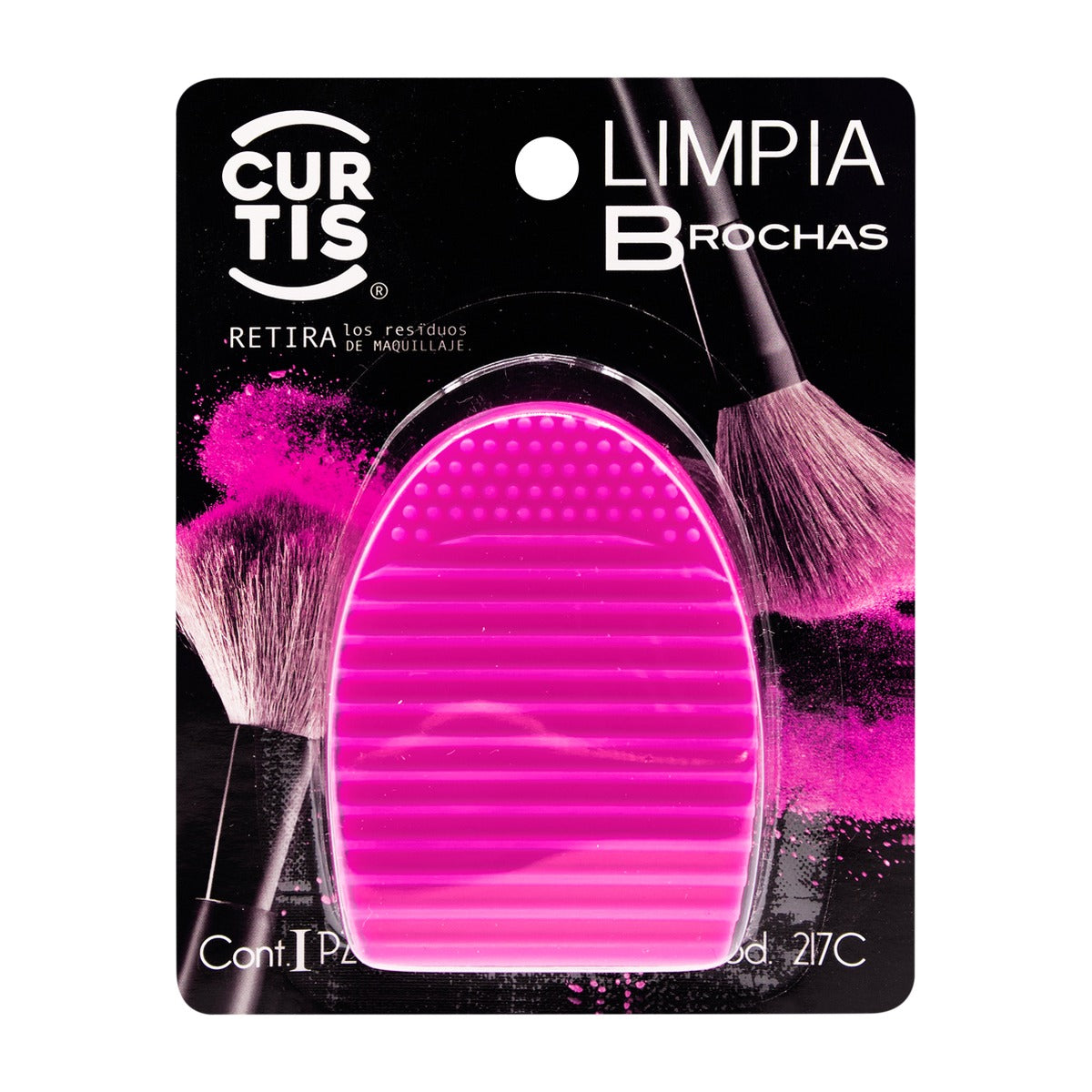 Curtis Limpiador de Brochas de Silicón