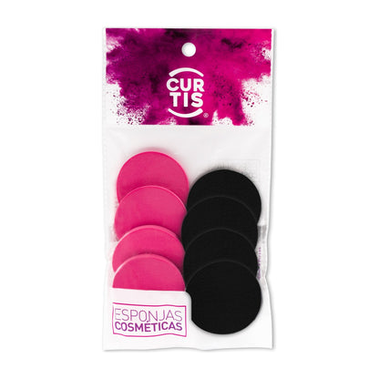 Curtis Esponjas Cosméticas para Maquillaje
